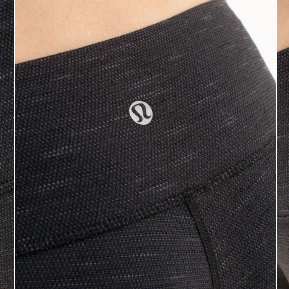 Lululemon Wunder Under pants *Pique